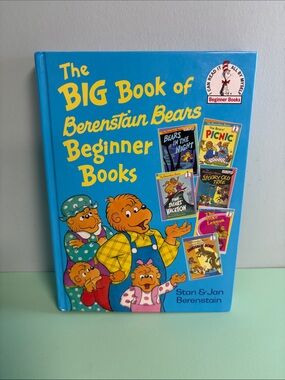The Big Book Of Berenstain Bears Beginner Books,Stan & Jan Berenstain, Kids Book